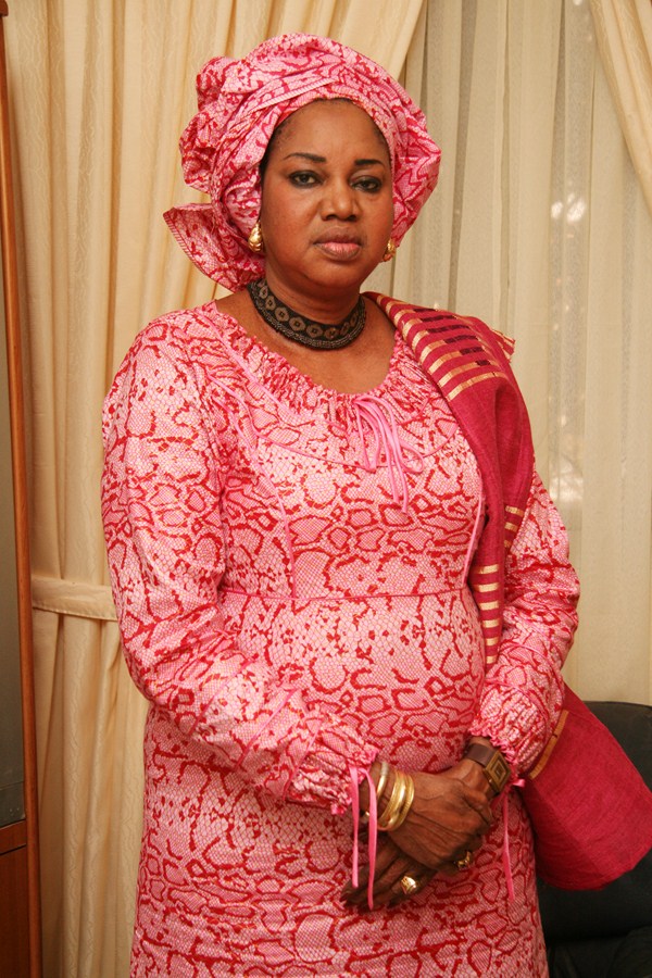 Khady Fall Tall, Présidente de l’Association  des Femmes de l’Afrique de l’Ouest (AFAO).
