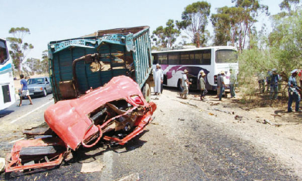 L’insécurité routière est  un fléau mondial de santé publique L’insécurité routière est  un fléau mondial de santé publique