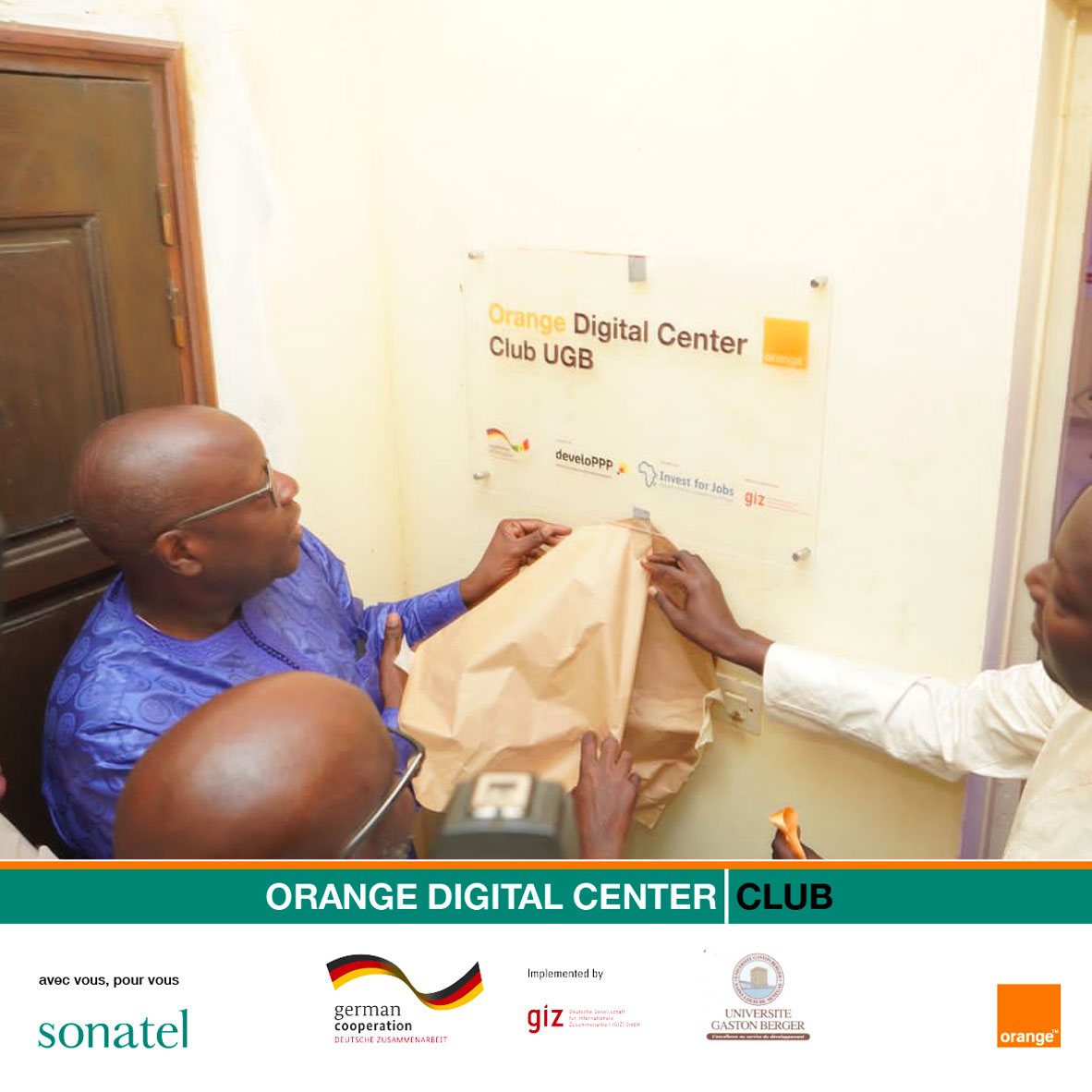 Université Gaston Berger de Saint-Louis : Ouverture du premier Orange digital center club