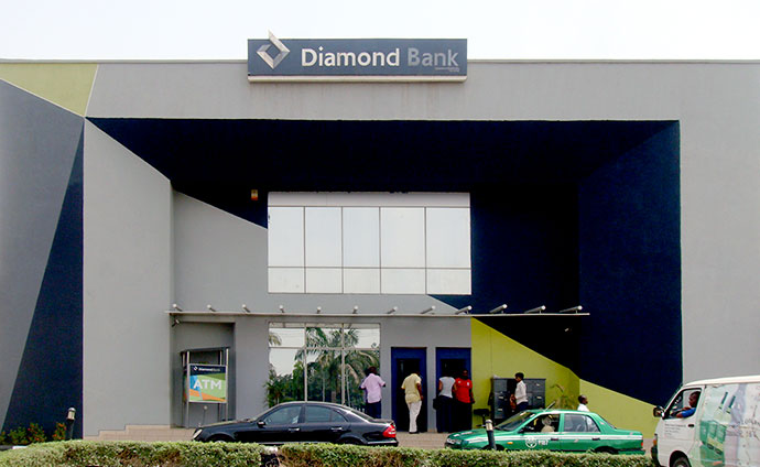 Nigeria: hausse de 29% du bénéfice après impôts pour Diamond Bank en 2013