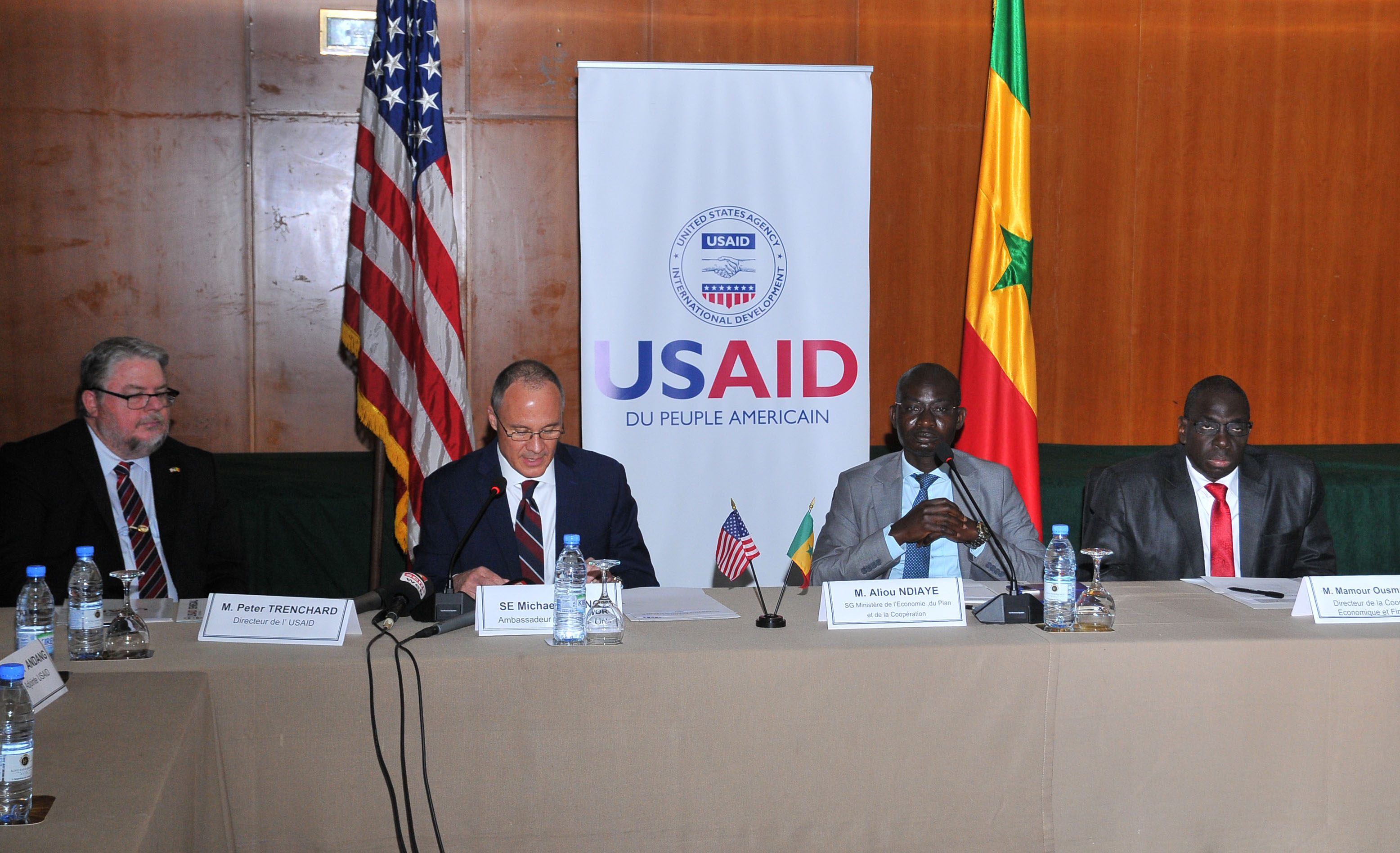 Sénégal-Etats-Unis : L’ambassadeur Mickael Raynor passe en revue l’état de la coopération