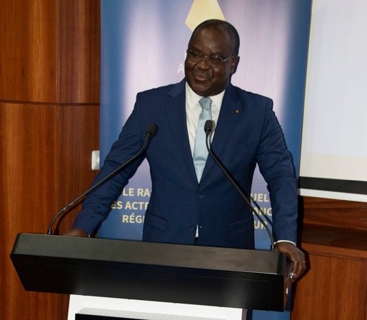 Dr Edoh Kossi Amenounve, Directeur général BRVM  : « Nous ne travaillons pas pour l’extérieur »