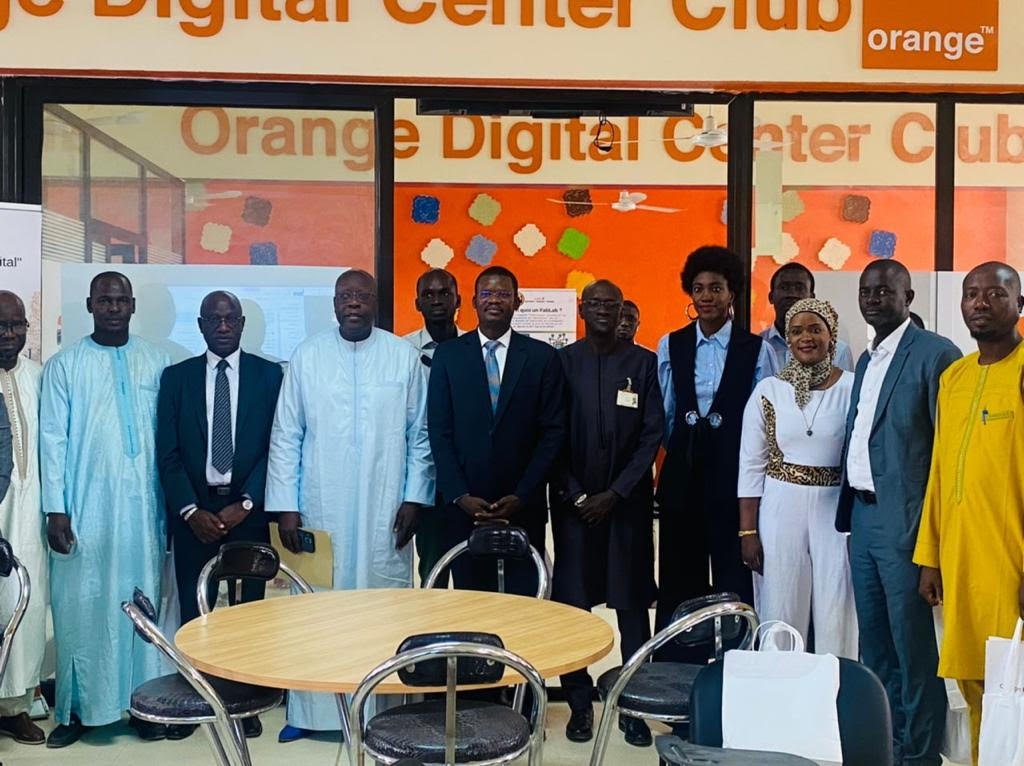 Université de Bambey : Orange digital center ouvre son 2ème club