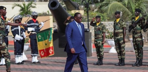 Inauguration de l’Eman : Macky Sall tient à la « montée en puissance de la marine nationale »