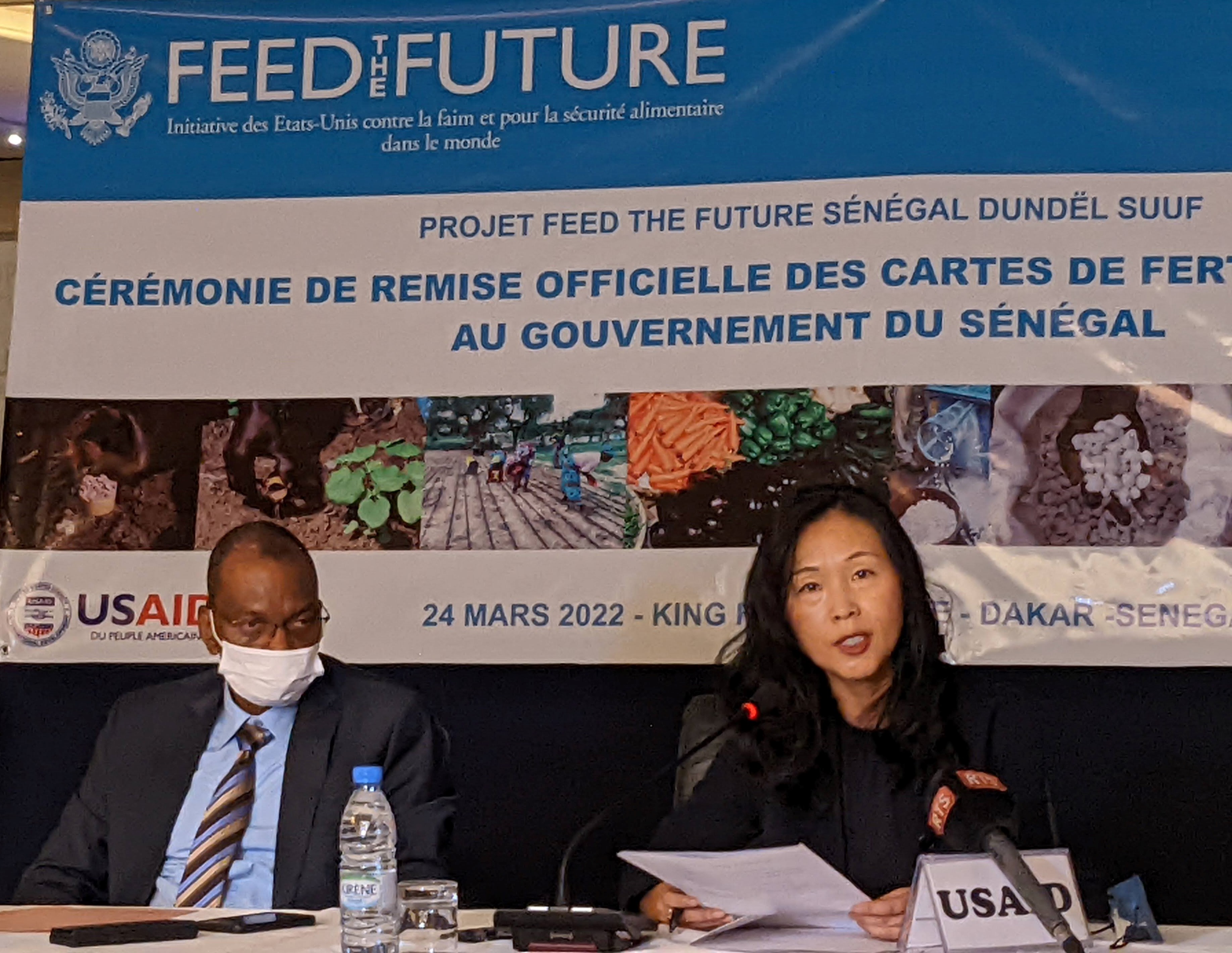 Sécurité alimentaire et nutrition : Les Etats-Unis appuient le Sénégal avec l’initiative « Feed the future »