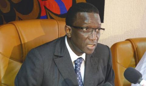 Le ministre de l’économie et des finances Amadou Ba