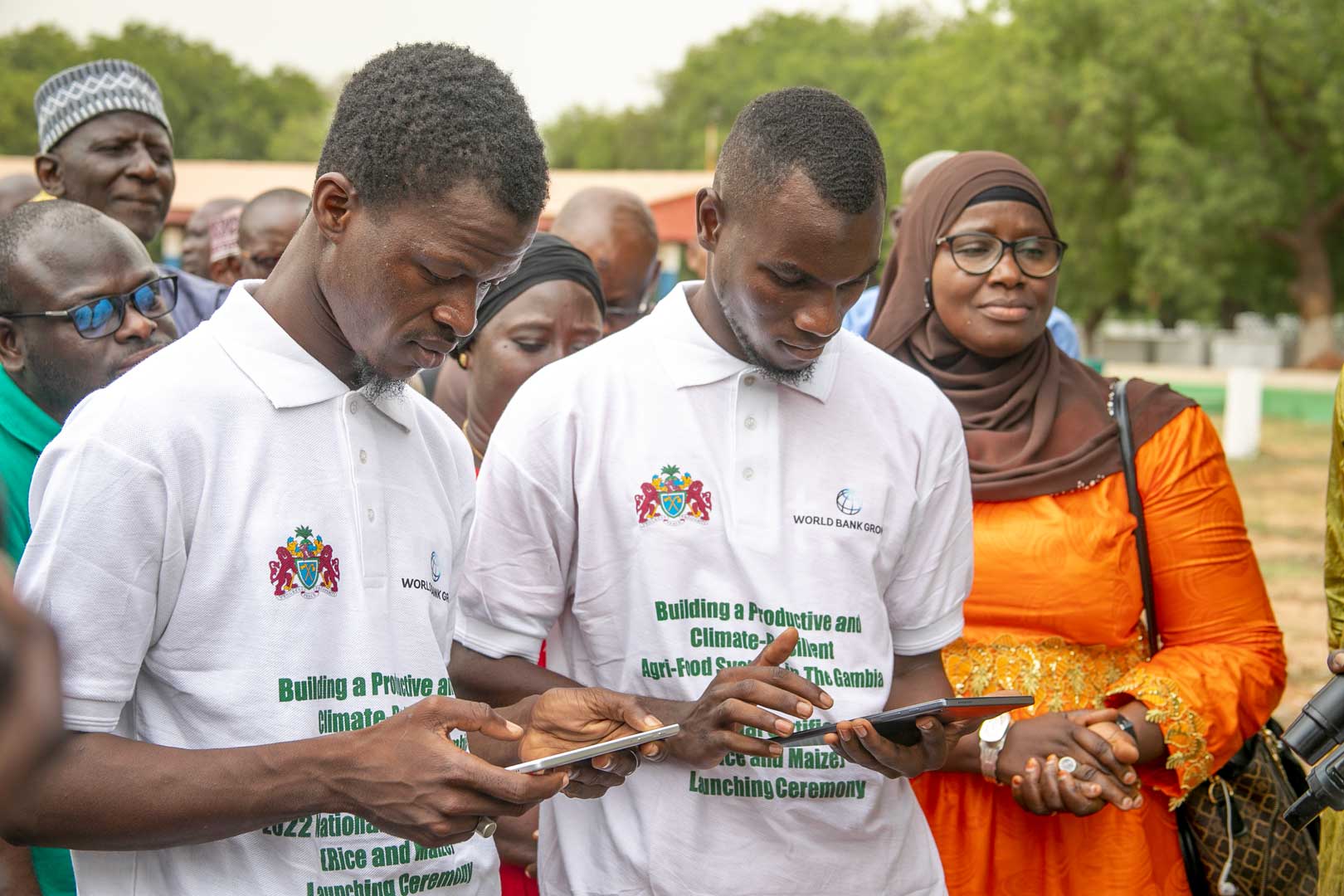 Gambie : Plus de 12 mille petits exploitants dotés de semences certifiées