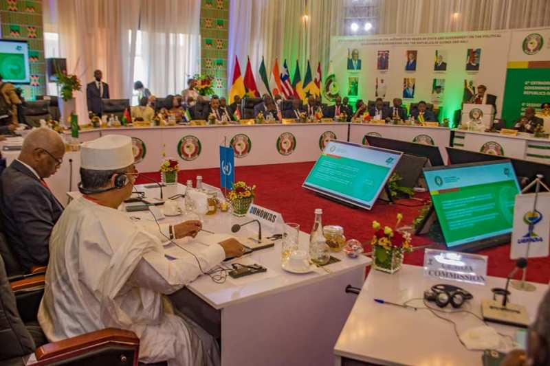 Mali, Burkina Faso et Guinée : Les chefs d’Etat de la Cedeao prennent diverses décisions et recommandations