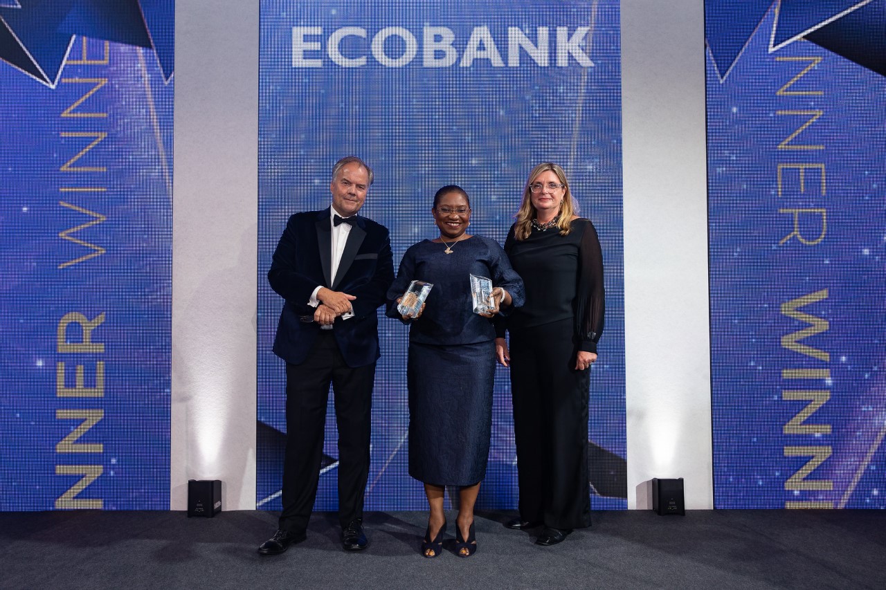 Euromoney Awards : Le Groupe Ecobank rafle trois prix à Londres