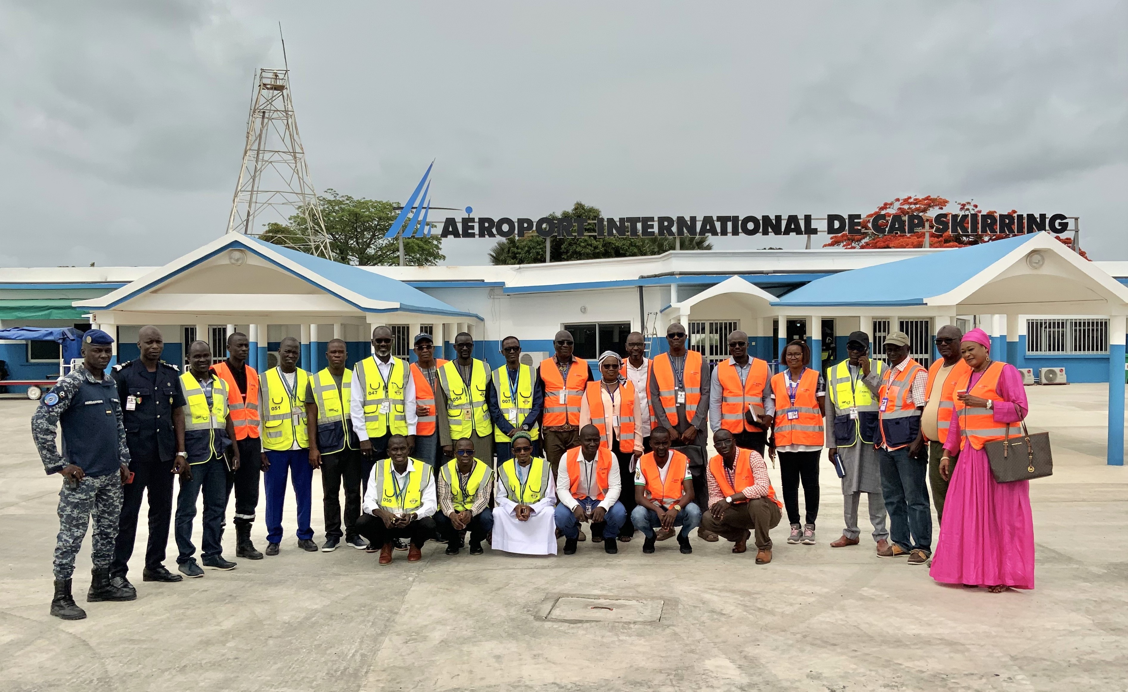 Aéroport international de Cap Skirring : L’Anacim poursuit la mise en œuvre du processus de certification