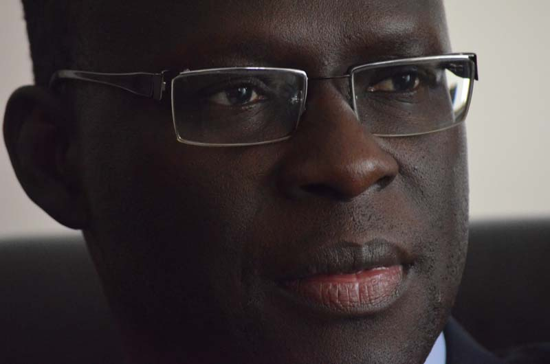 Le ministre de la Communication et de l’Economie numérique Cheikh Bamba Dièye