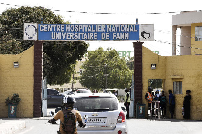 Hôpital Fann :  Le Groupe de travail de l’Usaid pour la lutte contre la Covid-19 visite l’établissement