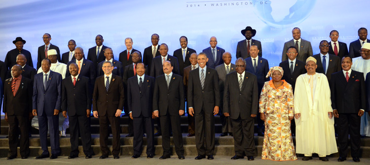 Etats-Unis-Afrique : Un sommet des dirigeants prévu du 13 au 15 décembre prochain