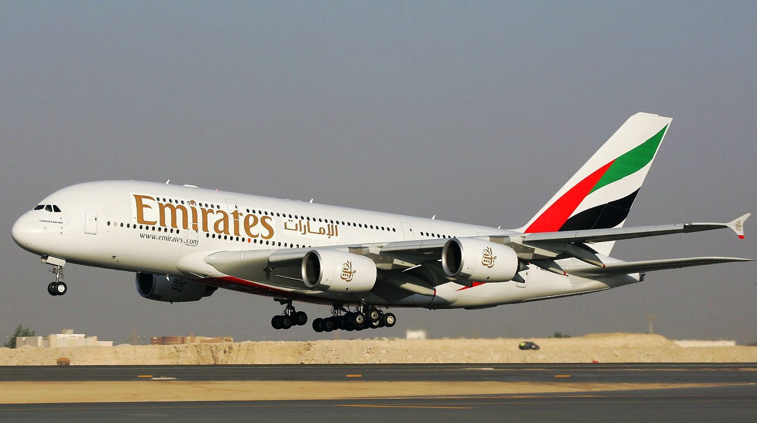 Compagnie aérienne : Le groupe Emirates réalise 550 milliards de FCFA de bénéfice en 2013-2014