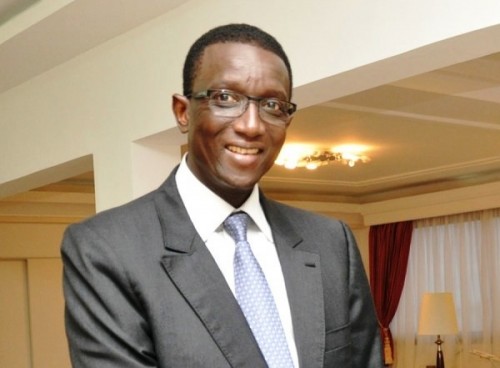 Le ministre de l’économie et des finances Amadou BA.