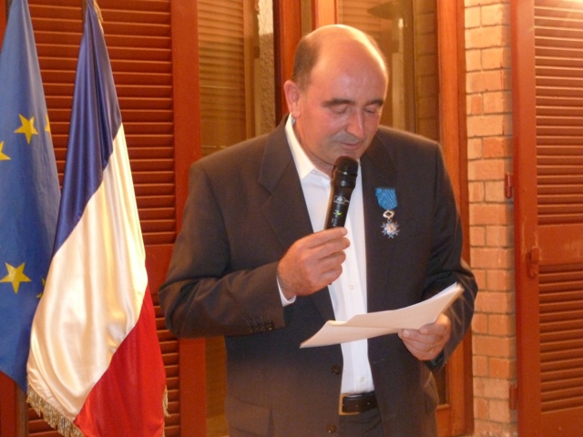 Olivier Pezet Directeur de    l’Agence Française de Développement  (AFD) au Sénégal.