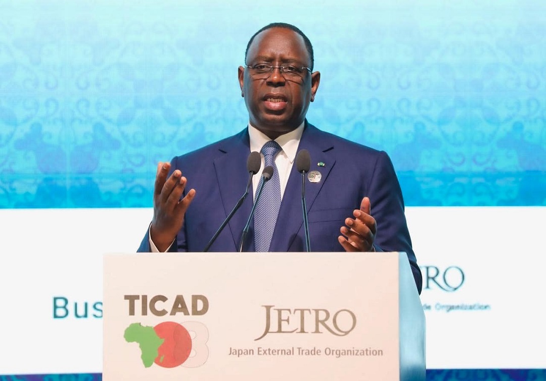 Ticad 8 à Tunis : Le plaidoyer de Macky Sall en direction du secteur privé japonais