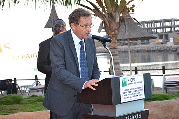 Pierre Bérégovoy, directeur général de la BICIS