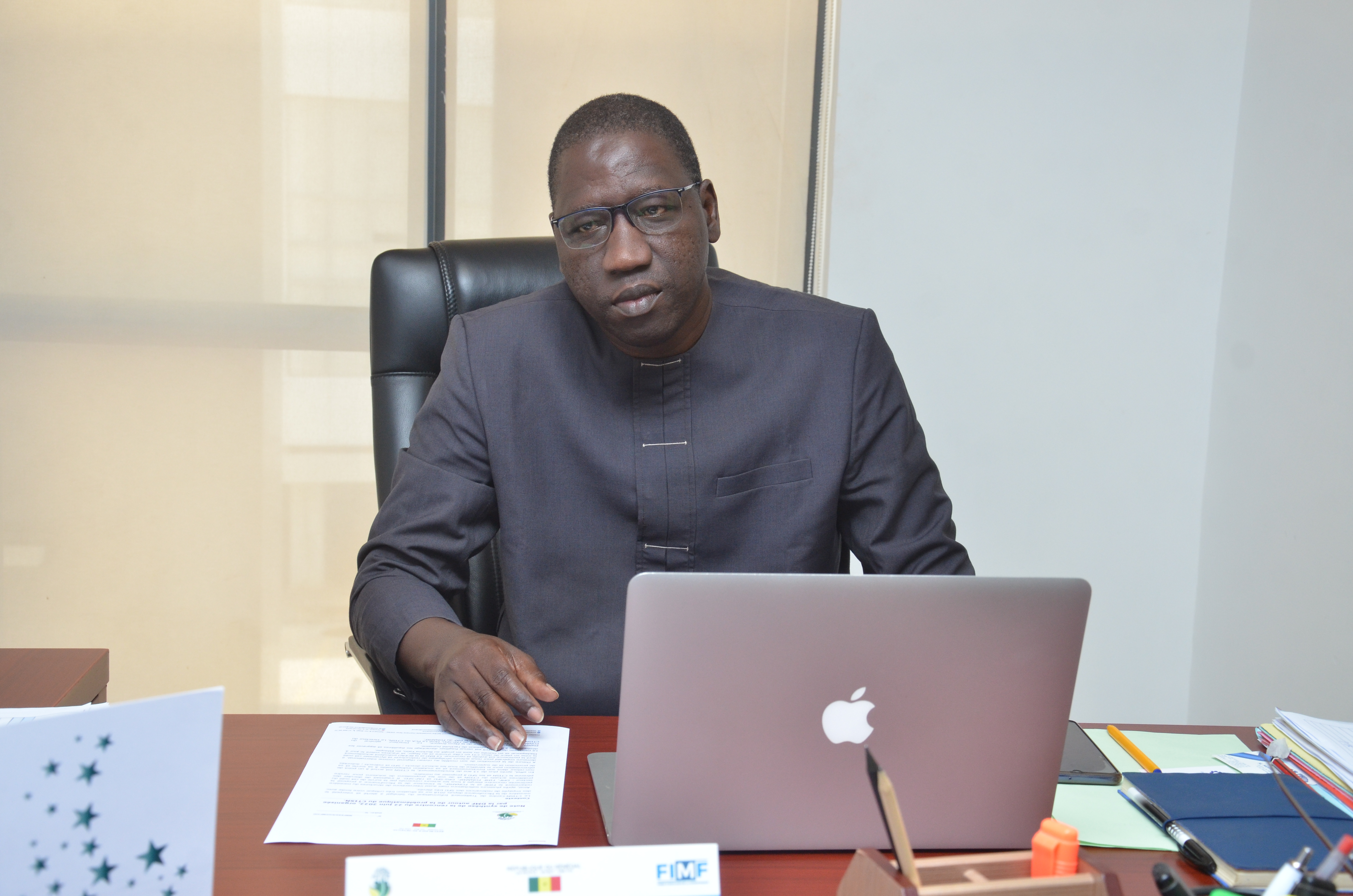 Moussa Dieng, Directeur de la Microfinance