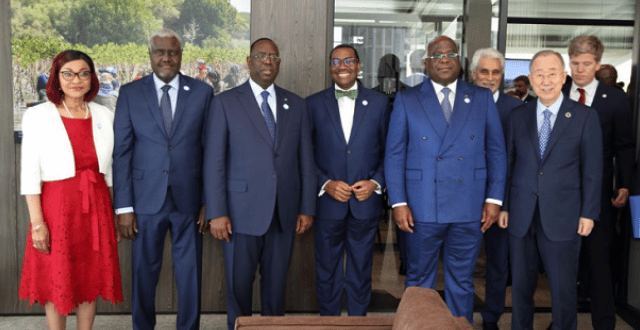 Akinwumi Adesina au Sommet de Rotterdam : « L’Afrique a besoin de financements massifs pour lutter contre le changement climatique »