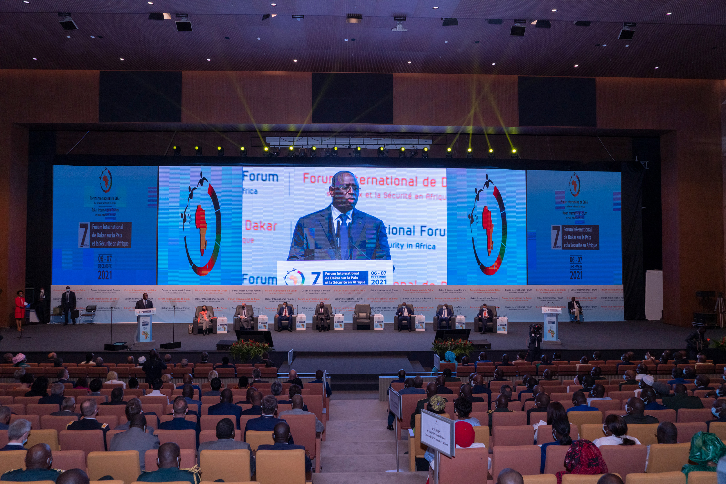 Forum international de Dakar :  Le lancement de la 8ème édition prévu le 8 septembre prochain