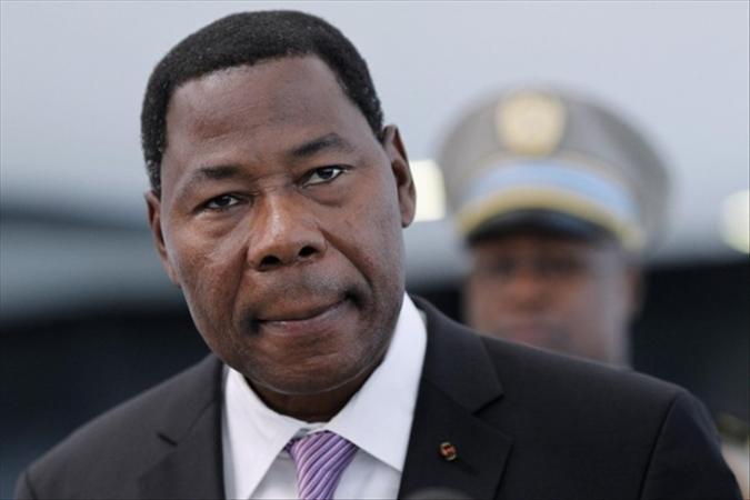 Le Président béninois M. Yayi Boni