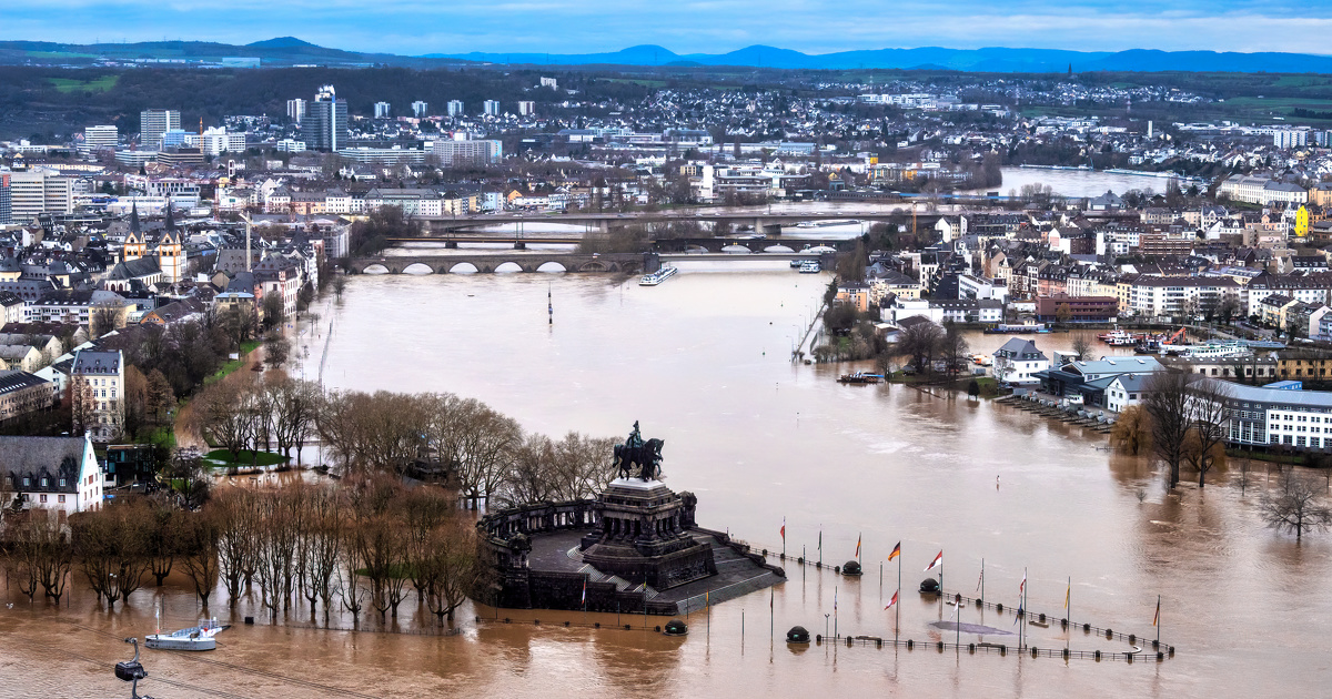 Catastrophes naturelles en Europe : Les résultats des quatre principaux réassureurs impactés