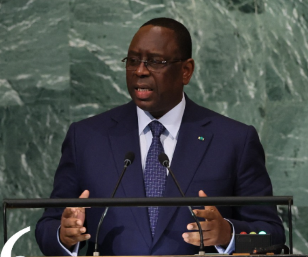 Apaisement des tensions ; réchauffement climatique… : A la tribune de l’Onu, Macky Sall appelle à agir ensemble