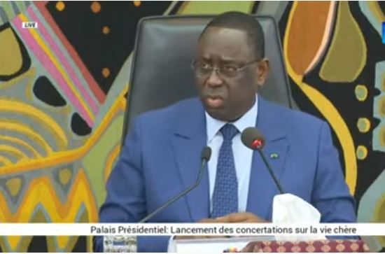 Lutte contre la vie chère : Le président Macky Sall prend 15 directives