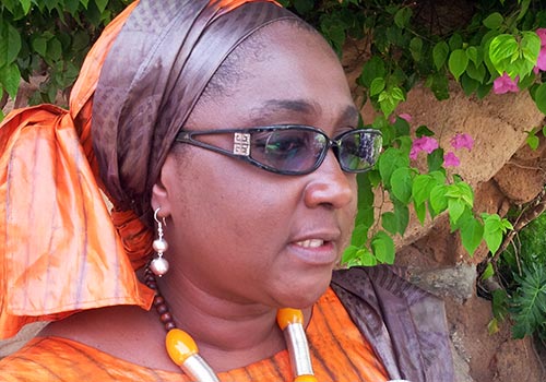 Docteur Annette Ndiaye Seck, directrice générale de la PNA