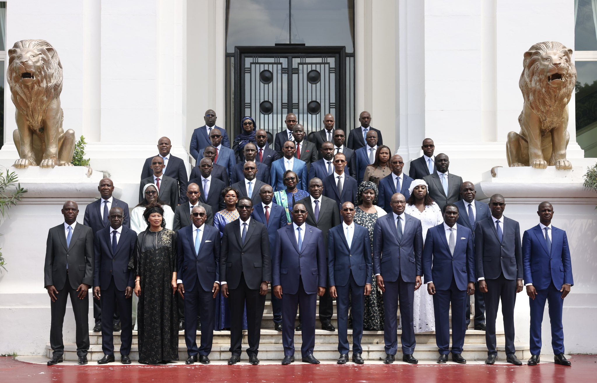 Sénégal : COMMUNIQUE DU CONSEIL DES MINISTRES  DU MERCREDI 28 SEPTEMBRE 2022