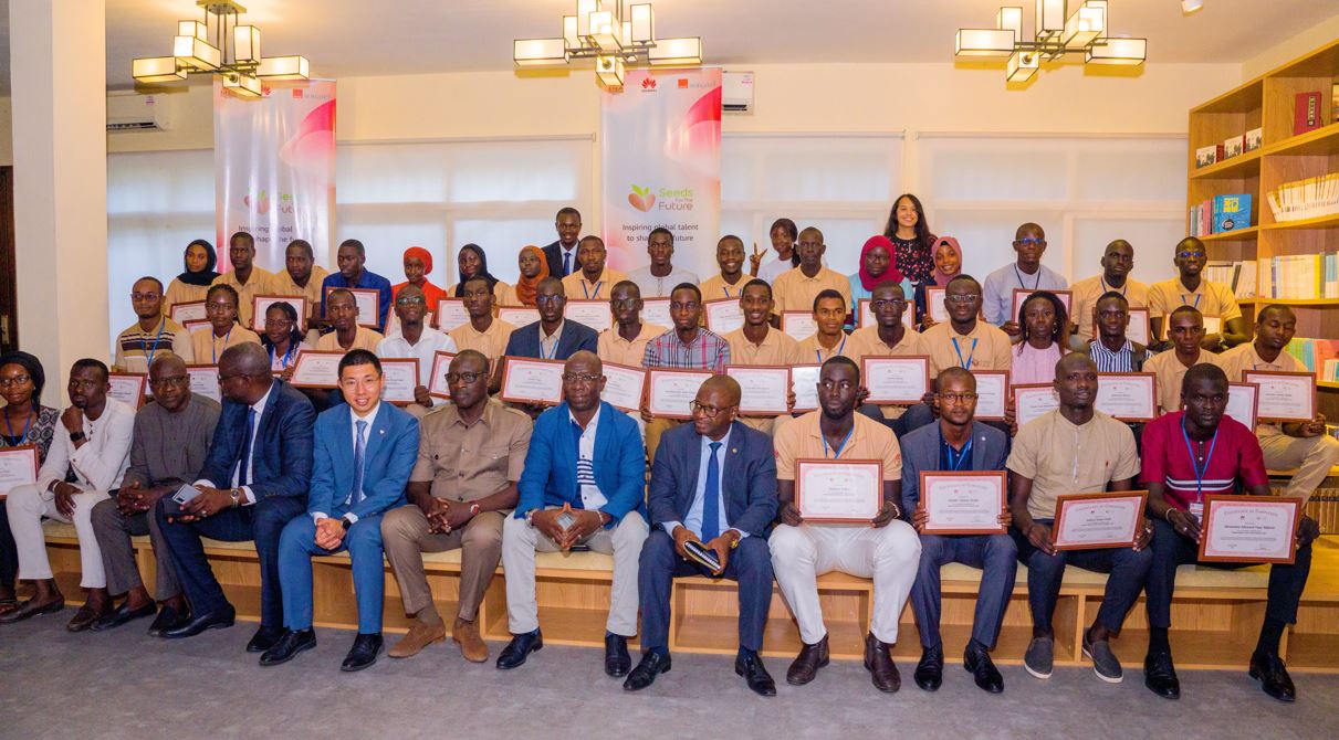 Programme de formation Seeds for the future : Huawei outille 39 étudiants de l’Ecole nationale d’administration