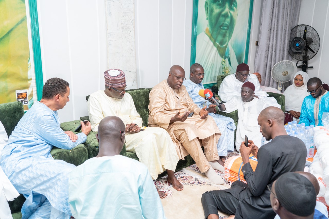 Maouloud 2022 : Sonatel accompagne Tivaouane, Kaolack, Ndiassane et Thiénaba