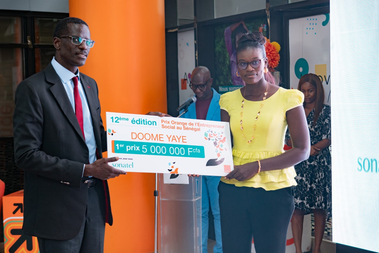 Prix Orange de l’entrepreneur social en Afrique et au Moyen-Orient : Doom Yaye, Sen’Diabete et E-Contravention primées au Sénégal