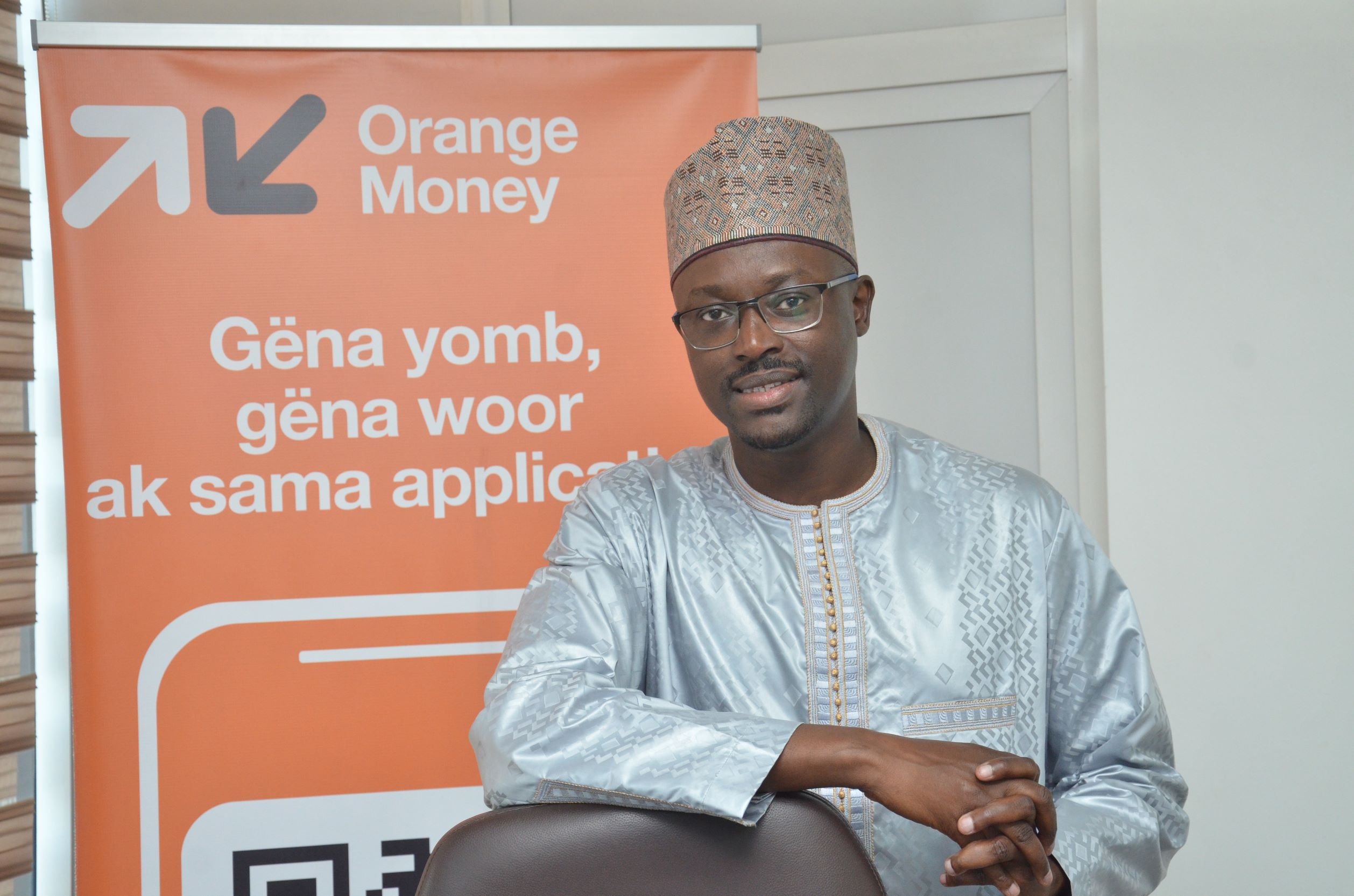Cheikh Tidiane Sarr, Directeur général de Orange Finances Mobiles Sénégal
