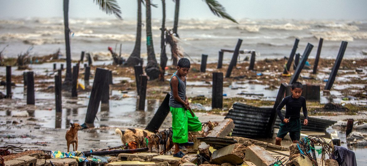 Catastrophes naturelles : la moitié des pays ne sont pas préparés, selon l’ONU