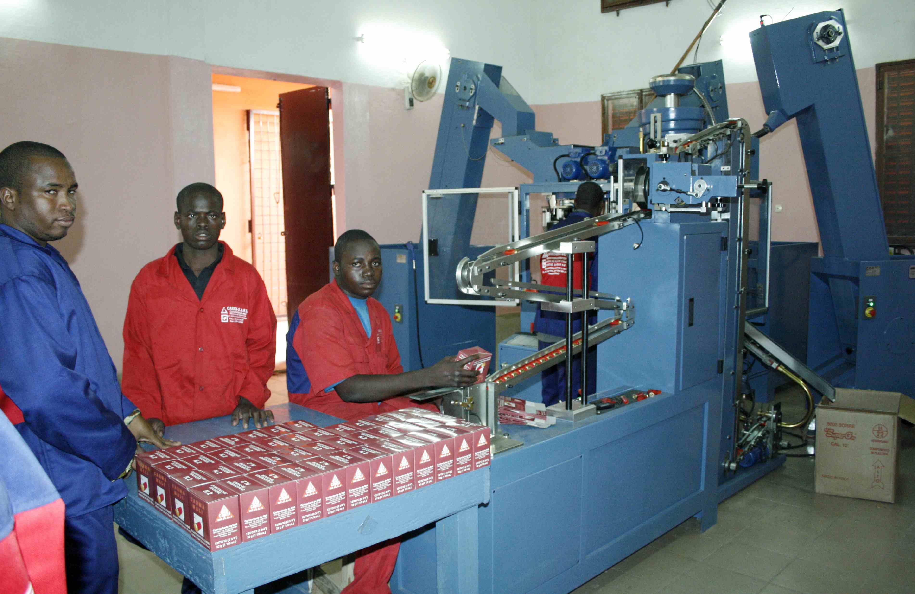 SÉNÉGAL : Repli de 3,9% de l’activité Industrielle en mai 2014