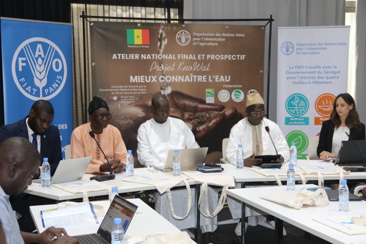 Connaissance et maitrise du liquide précieux : Le projet « Knowat » « renforce » les processus de gouvernance de l’eau au Sénégal
