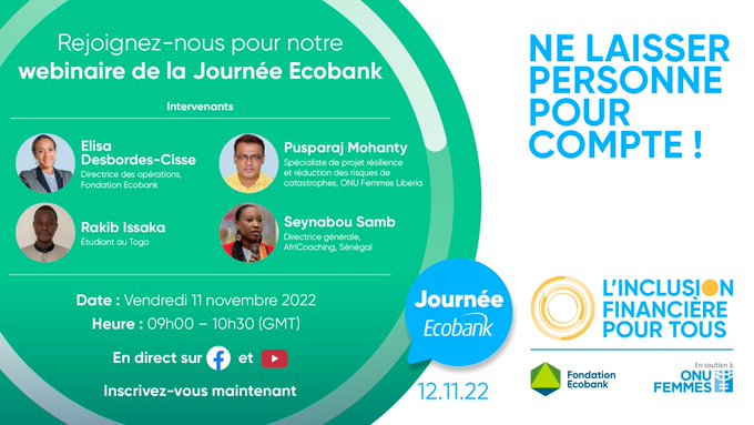 Autonomisation des femmes : La Fondation Ecobank et ONU Femmes nouent un partenariat