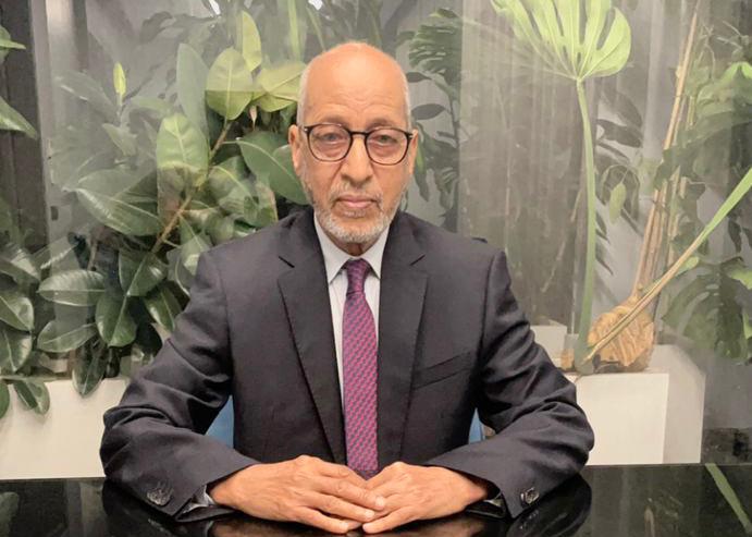 Mr. Limam Ebnou, Directeur général de la Banque Populaire de Mauritanie