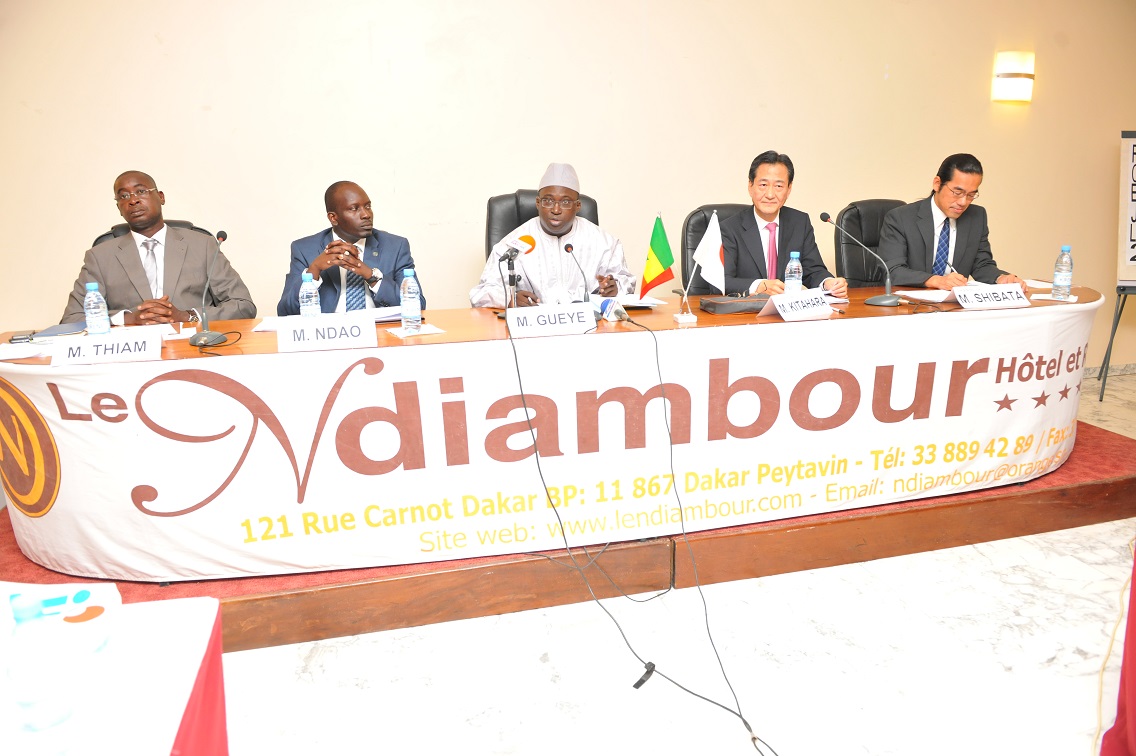 Coopération Sénégal – Japon : Le financement global du Sénégal par le Japon évalué à 790 milliards FCFA en 40 ans