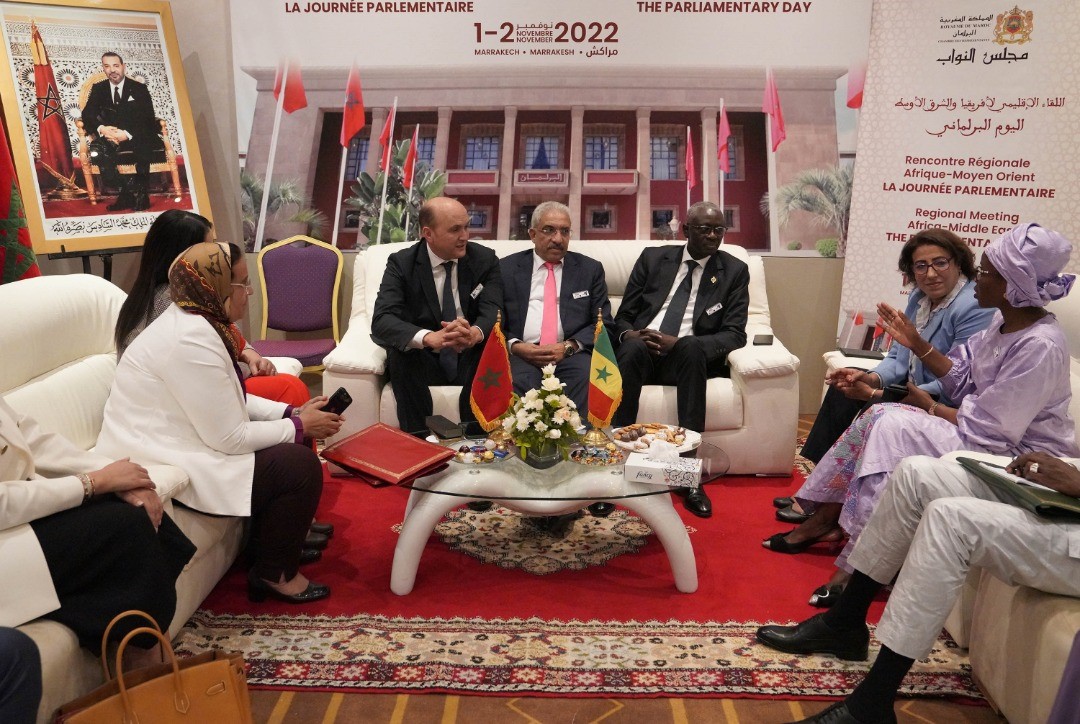 AVEC LA CÔTE D’IVOIRE ET LE MAROC : Amadou Mame Diop veut renforcer les relations inter-parlementaires