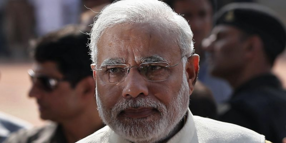 Le Premier ministre indien Narendra Modi