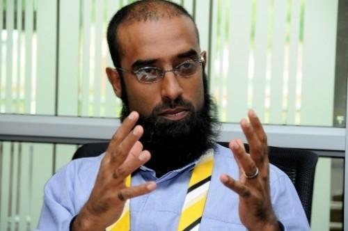 Zunaid Bulbulia  directeur général du groupe MTN Zunaid Bulbulia  directeur général du groupe MTN