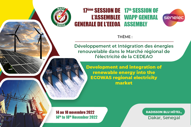 17ème Assemblée générale de l’Eeeoa : L’intégration des énergies renouvelables dans le marché régional de l’électricité au menu