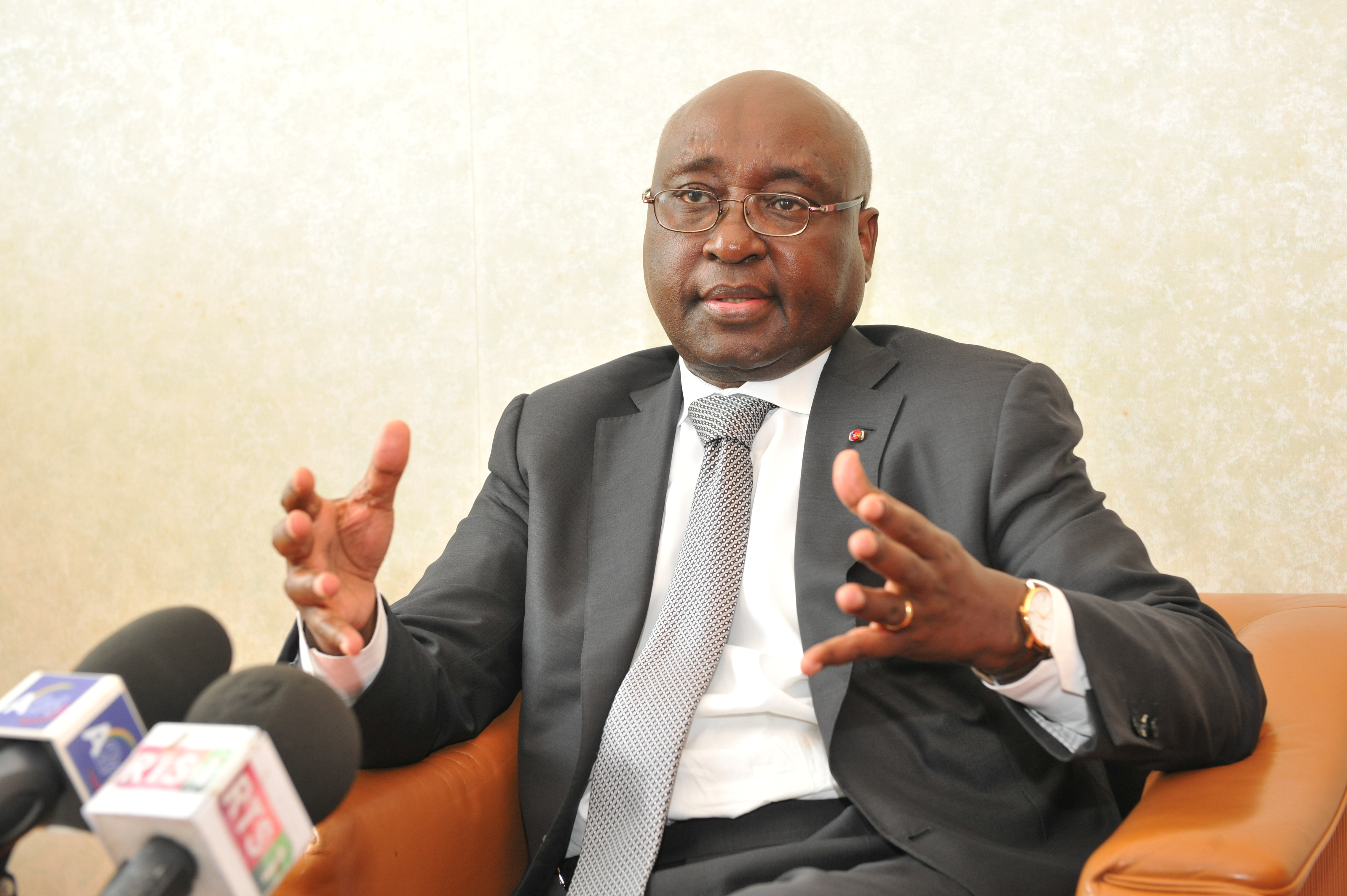 Donald Kaberuka , président de la banque africaine de développement(BAD)