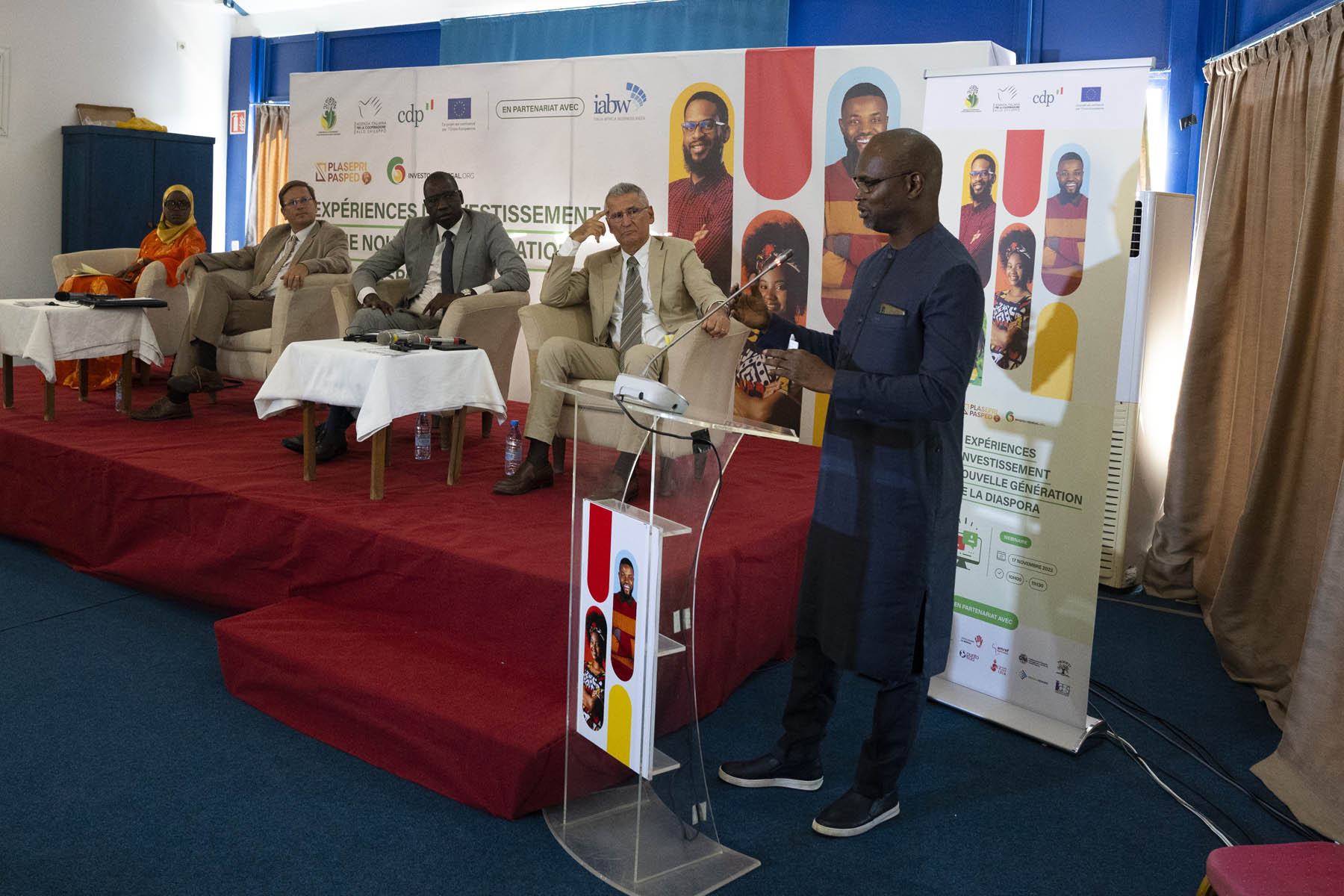 Lutte contre la migration irrégulière : L’Italie mise sur le financement des entrepreneurs de la diaspora sénégalaise