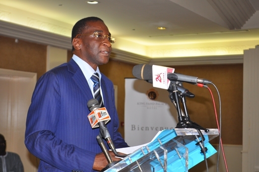 Dakar Mamadou Racine Sy président du syndicat patronal de l’industrie hôtelière et touristique du Sénégal (SPIHS).