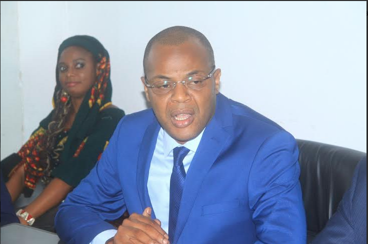 Mame Mbaye Niang, ministre de la Jeunesse, de l'Emploi et de la Construction citoyenne (MJECC)