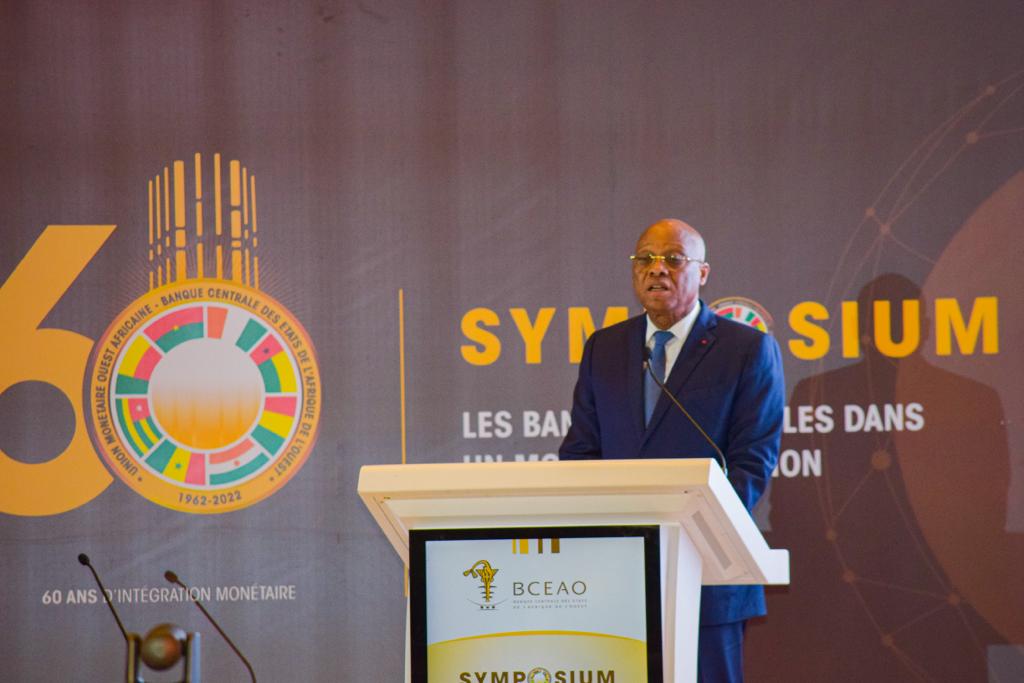 Commémoration du 60e anniversaire de l’UMOA : Jean Claude Kassi Brou rend hommage aux « devanciers »